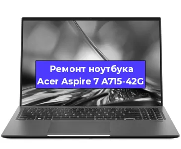Апгрейд ноутбука Acer Aspire 7 A715-42G в Белгороде